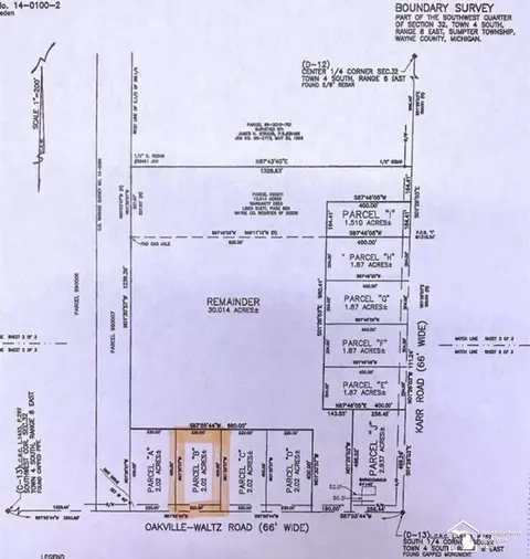 7660 Oakville Waltz, Carleton, MI 48117