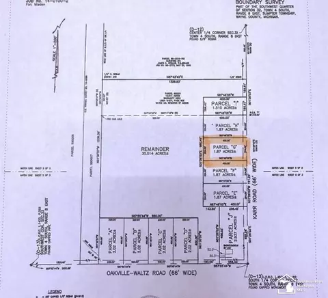 29096 Karr, Sumpter Twp, MI 48111