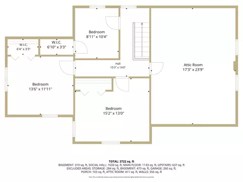 Floorplan - 12563 Townline, Frankenmuth, MI 48734 photo 1 of 6