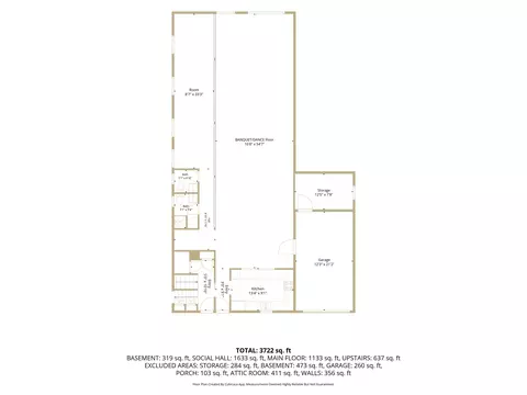 Floorplan - 12563 Townline, Frankenmuth, MI 48734 photo 5 of 6