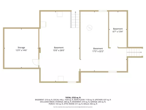 Floorplan - 12563 Townline, Frankenmuth, MI 48734 photo 4 of 6