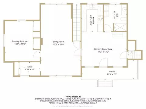 Floorplan - 12563 Townline, Frankenmuth, MI 48734 photo 3 of 6