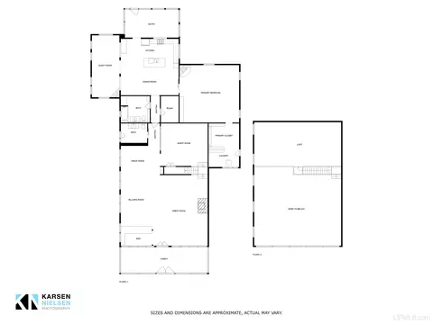 Floorplan - 6865 Co Rd Prb, Ishpeming, MI 49849 photo 1 of 1