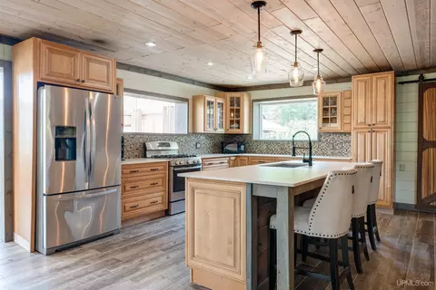 Kitchen - 6865 Co Rd Prb, Ishpeming, MI 49849 photo 1 of 8