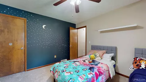 Bedroom - 205 N Rose, Ishpeming, MI 49849 photo 4 of 7