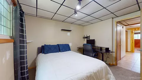 Bedroom - 205 N Rose, Ishpeming, MI 49849 photo 6 of 7