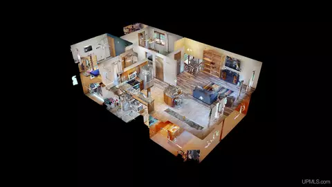 Floorplan - 205 N Rose, Ishpeming, MI 49849 photo 1 of 1