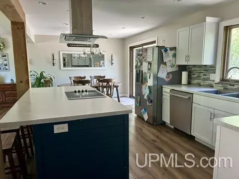 Kitchen - 1525 Glenwood Ln, Ishpeming, MI 49849 photo 2 of 7