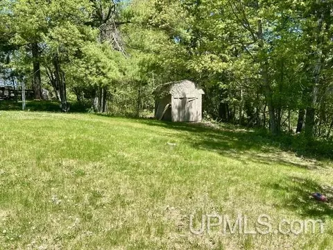 Exterior - 1525 Glenwood Ln, Ishpeming, MI 49849 photo 5 of 5