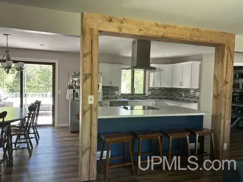 Kitchen - 1525 Glenwood Ln, Ishpeming, MI 49849 photo 5 of 7