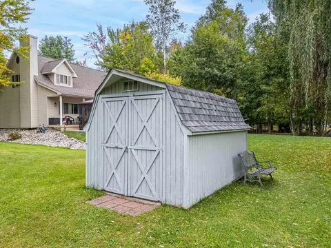 Exterior - 4636 Salisbury, Gladwin, MI 48624 photo 9 of 15