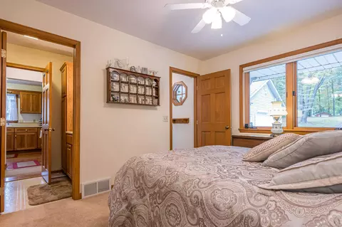 Bedroom - 4636 Salisbury, Gladwin, MI 48624 photo 2 of 8