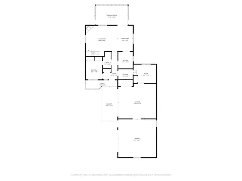 Floorplan - 4636 Salisbury, Gladwin, MI 48624 photo 2 of 3