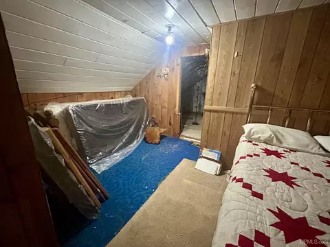 Bedroom - N678 Stone, Rapid River, MI 49878 photo 3 of 4