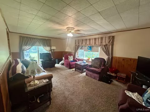 Living - N678 Stone, Rapid River, MI 49878 photo 2 of 4