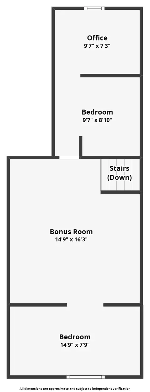 Floorplan - 4760 Harrison, Harrison, MI 48625 photo 2 of 2