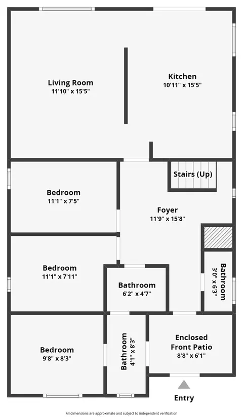 Floorplan - 4760 Harrison, Harrison, MI 48625 photo 1 of 2