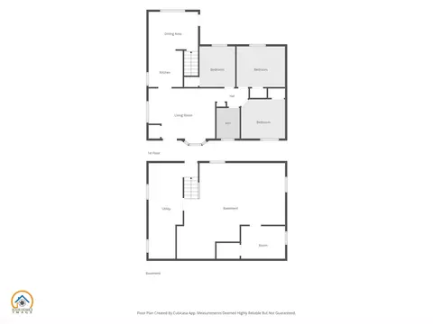 Floorplan - 18029 Rainbow, Fraser, MI 48026 photo 1 of 1