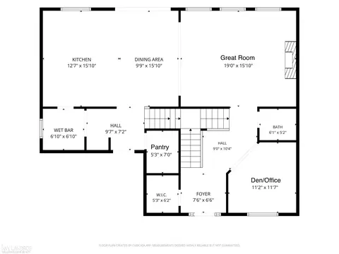 Floorplan - 17206 Crittenden, Macomb, MI 48044 photo 1 of 3