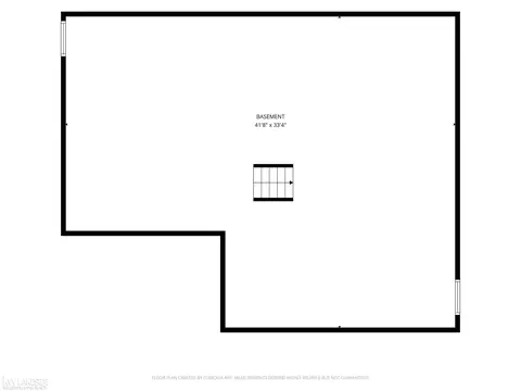 Floorplan - 17206 Crittenden, Macomb, MI 48044 photo 3 of 3