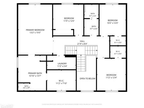 Floorplan - 17206 Crittenden, Macomb, MI 48044 photo 2 of 3
