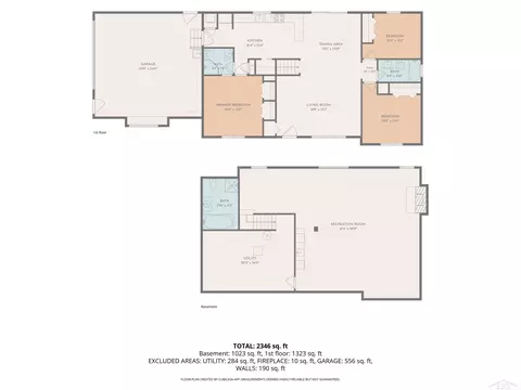 Floorplan - 637 Riverview, Gladwin, MI 48624 photo 3 of 3