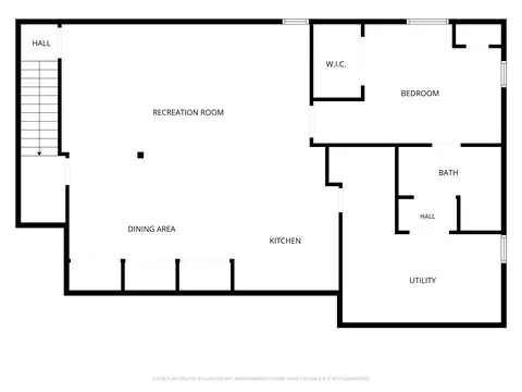 Floorplan - 6285 Chicago, Flushing, MI 48433 photo 2 of 3
