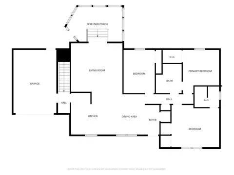 Floorplan - 6285 Chicago, Flushing, MI 48433 photo 1 of 3