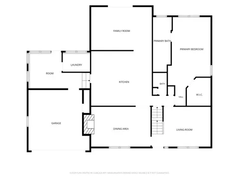 Floorplan - 1536 Suzanne, Flushing, MI 48433 photo 1 of 4