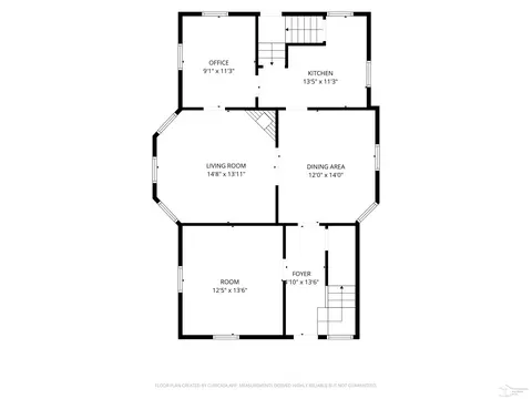 Floorplan - 303 E 6th, Monroe, MI 48161 photo 1 of 5