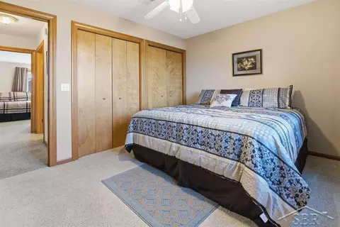 Bedroom - 4984 Dunbar, Gladwin, MI 48624 photo 7 of 9