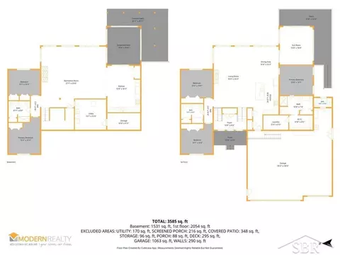 Floorplan - 4984 Dunbar, Gladwin, MI 48624 photo 3 of 3