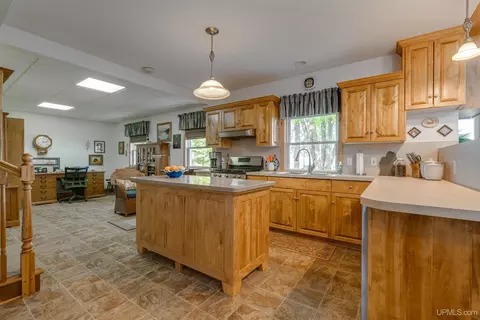 Kitchen - 19105 Diller, Germfask, MI 49836 photo 1 of 5