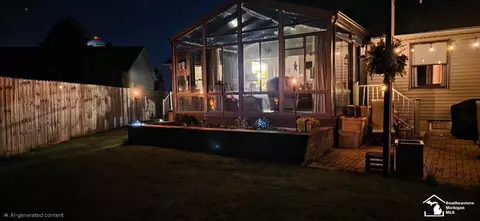 Exterior - 8910 Baldwin, Monroe, MI 48162 photo 10 of 13