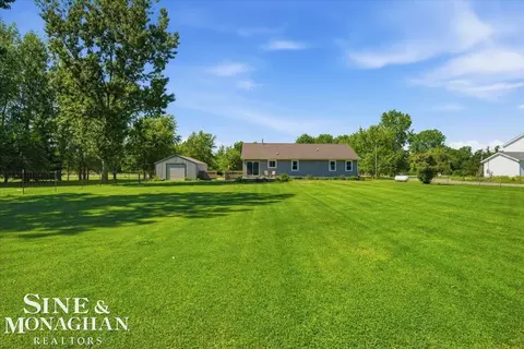Exterior - 9201 Lambs, Wales, MI 48027 photo 6 of 11
