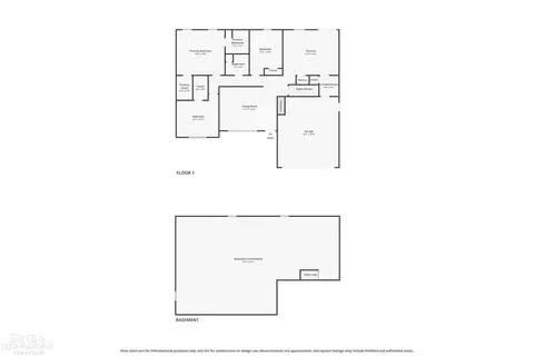 Floorplan - 9201 Lambs, Wales, MI 48027 photo 2 of 2