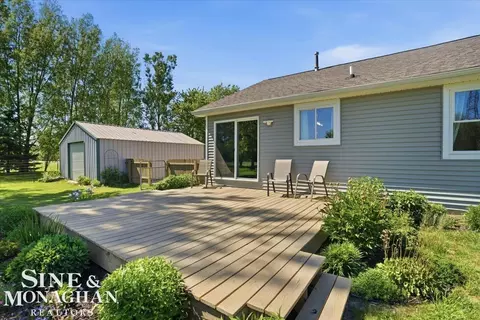 Exterior - 9201 Lambs, Wales, MI 48027 photo 4 of 11