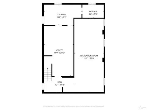Floorplan - 1263 Maple, Monroe, MI 48162 photo 2 of 3