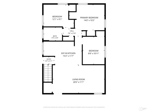 Floorplan - 1263 Maple, Monroe, MI 48162 photo 1 of 3