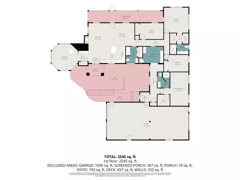 Floorplan - 1026 Birch Rdg, Gladwin, MI 48624 photo 1 of 1