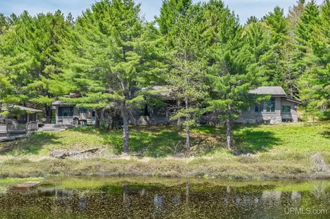 Exterior - 23493 Twist Lk, Watersmeet, MI 49969 photo 7 of 14