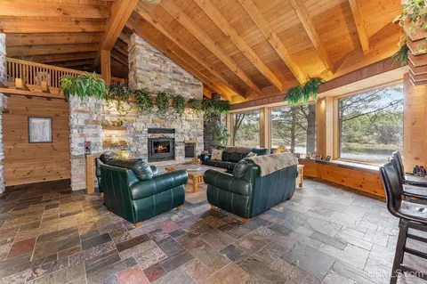 Living - 23493 Twist Lk, Watersmeet, MI 49969 photo 3 of 5