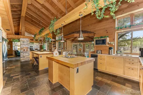 Kitchen - 23493 Twist Lk, Watersmeet, MI 49969 photo 1 of 7