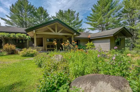 Exterior - 23493 Twist Lk, Watersmeet, MI 49969 photo 5 of 14