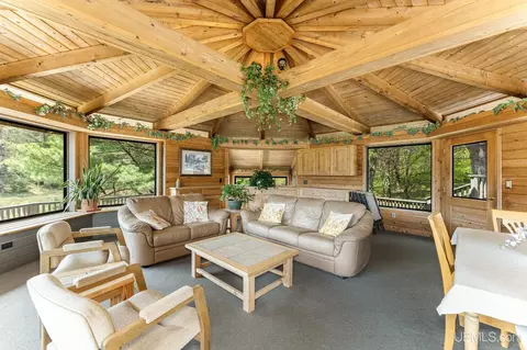 Living - 23493 Twist Lk, Watersmeet, MI 49969 photo 5 of 5