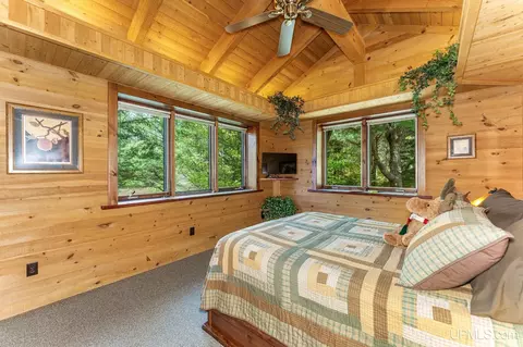 Bedroom - 23493 Twist Lk, Watersmeet, MI 49969 photo 3 of 7