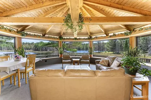 Living - 23493 Twist Lk, Watersmeet, MI 49969 photo 1 of 5