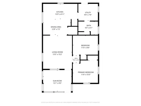 Floorplan - 3216 Elnor, Gladwin, MI 48624 photo 1 of 1