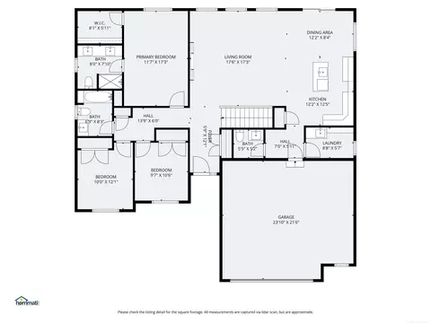 Floorplan - 45550 Gable, Macomb, MI 48044 photo 1 of 1
