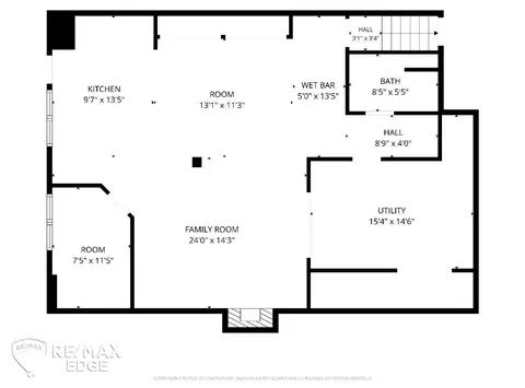 Floorplan - 9340 Rayna, Davison, MI 48423 photo 2 of 2